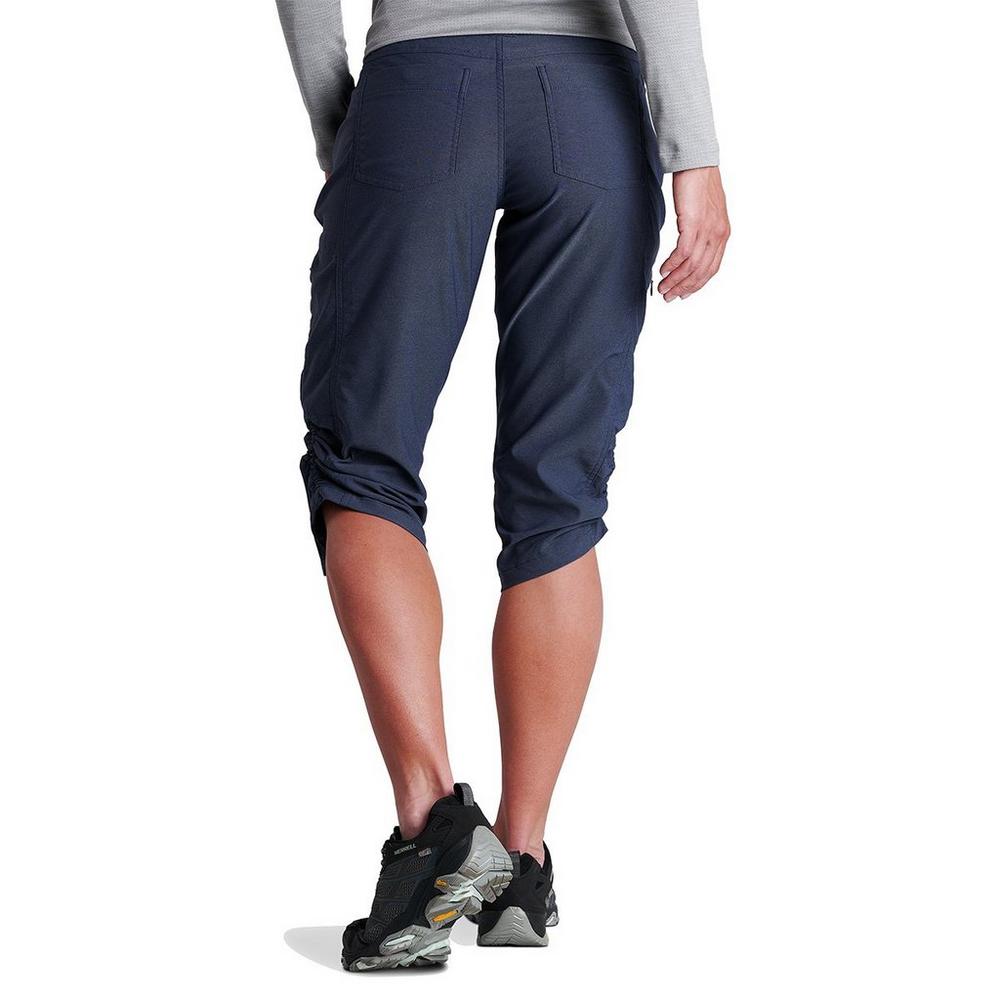 Kuhl Women's Trekr 19" Kapri Pants - Navy