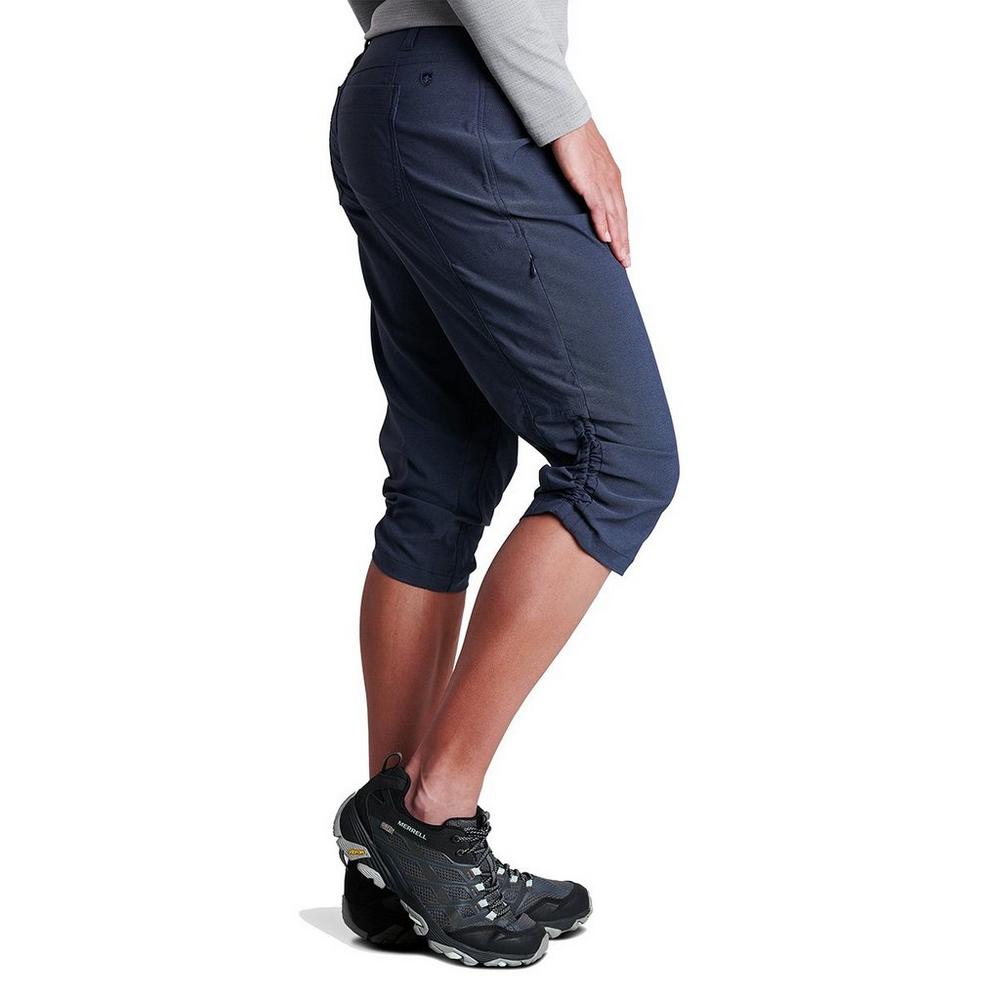 Kuhl Women's Trekr 19" Kapri Pants - Navy