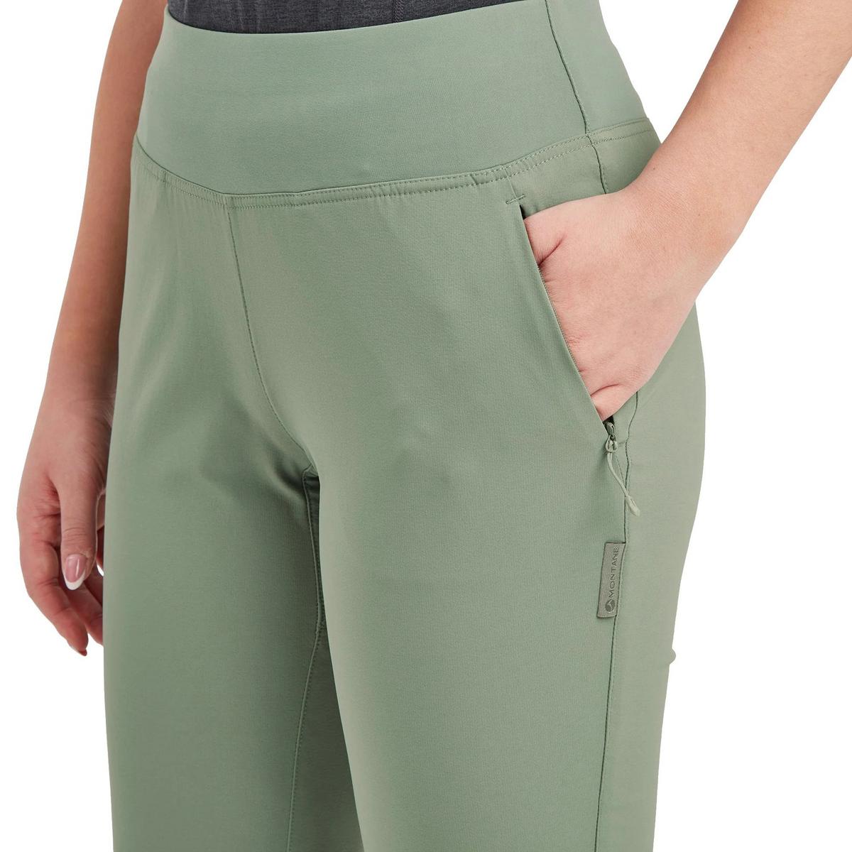 Montane Women's Tucana Lite Capri Pants - Green