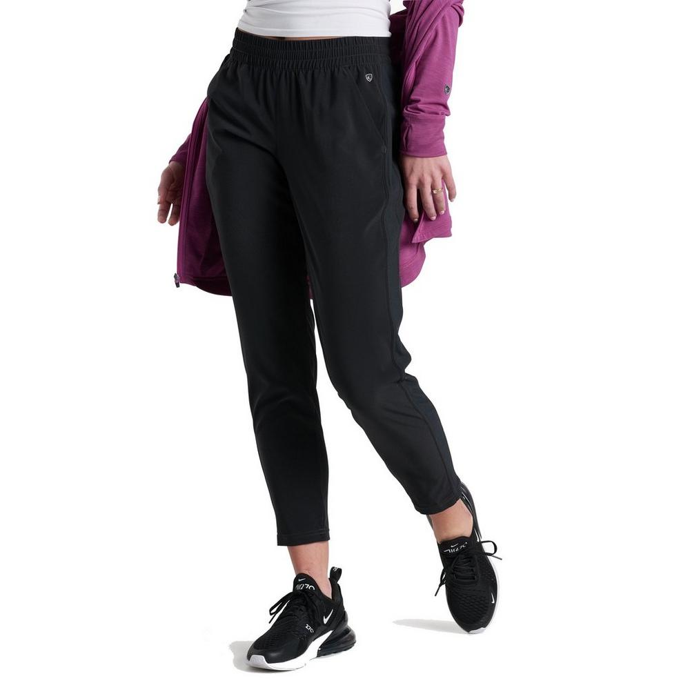 Kuhl Women's Vantage Cropped Trousers - Black