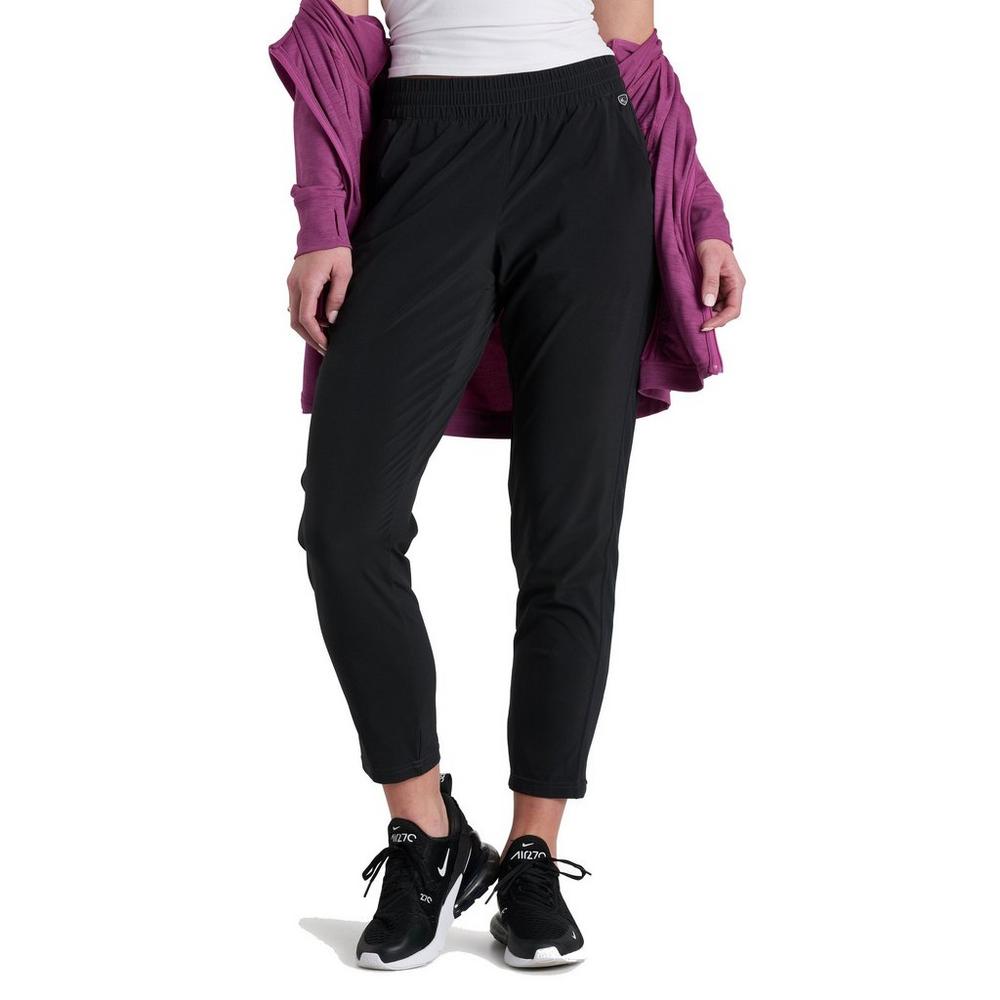 Kuhl Women's Vantage Cropped Trousers - Black