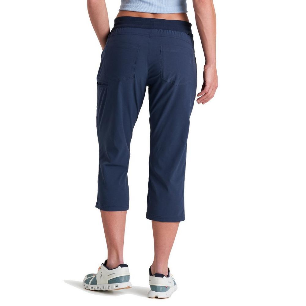Kuhl Women's Trekr Pull-On Kapri Pants - Blue