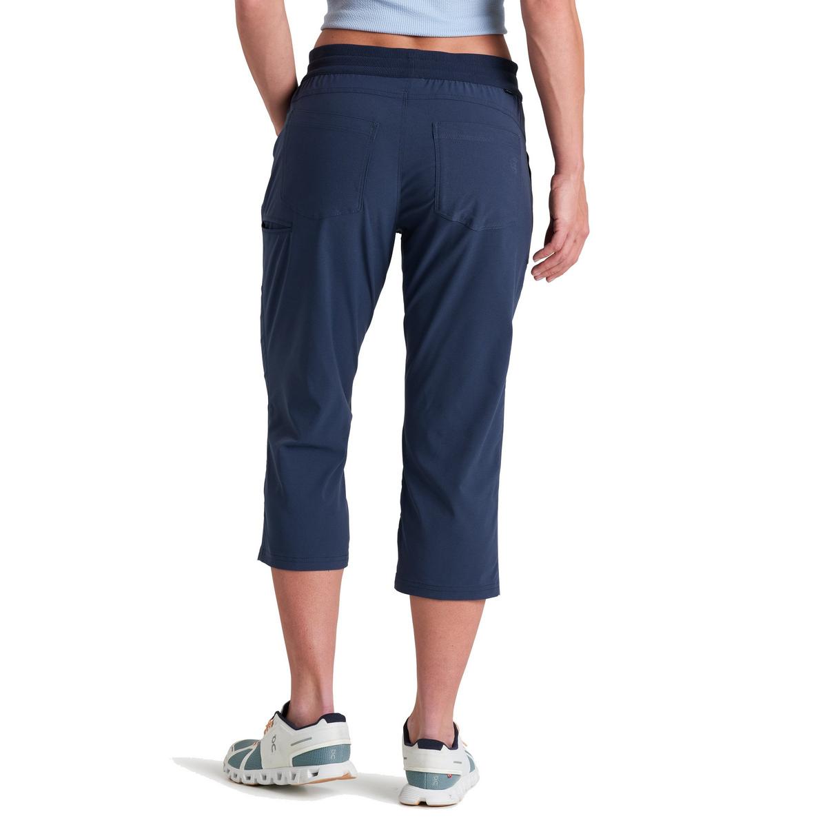 Kuhl Women's Trekr Pull-On Kapri Pants - Blue