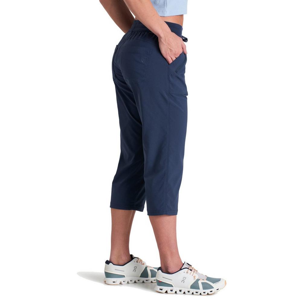 Kuhl Women's Trekr Pull-On Kapri Pants - Blue