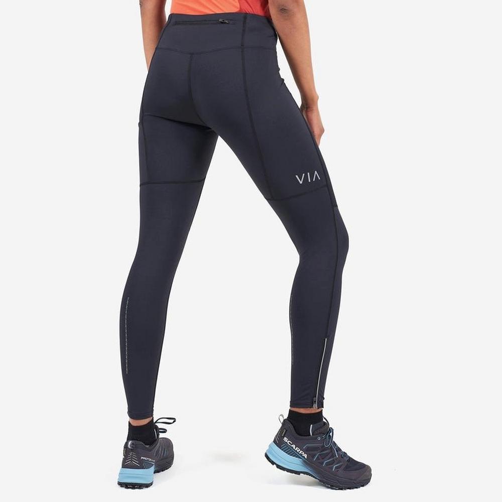 Montane Women's Thermal Trail Tights - Black