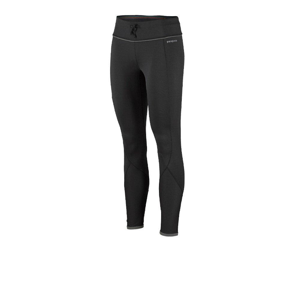 Patagonia Women's Peak Mission Tights NWT Size Large Color Black Inseam 27