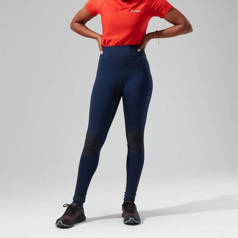 Berghaus Lelyur Trekking Tights – Blue / Black (Ladies) €75.00