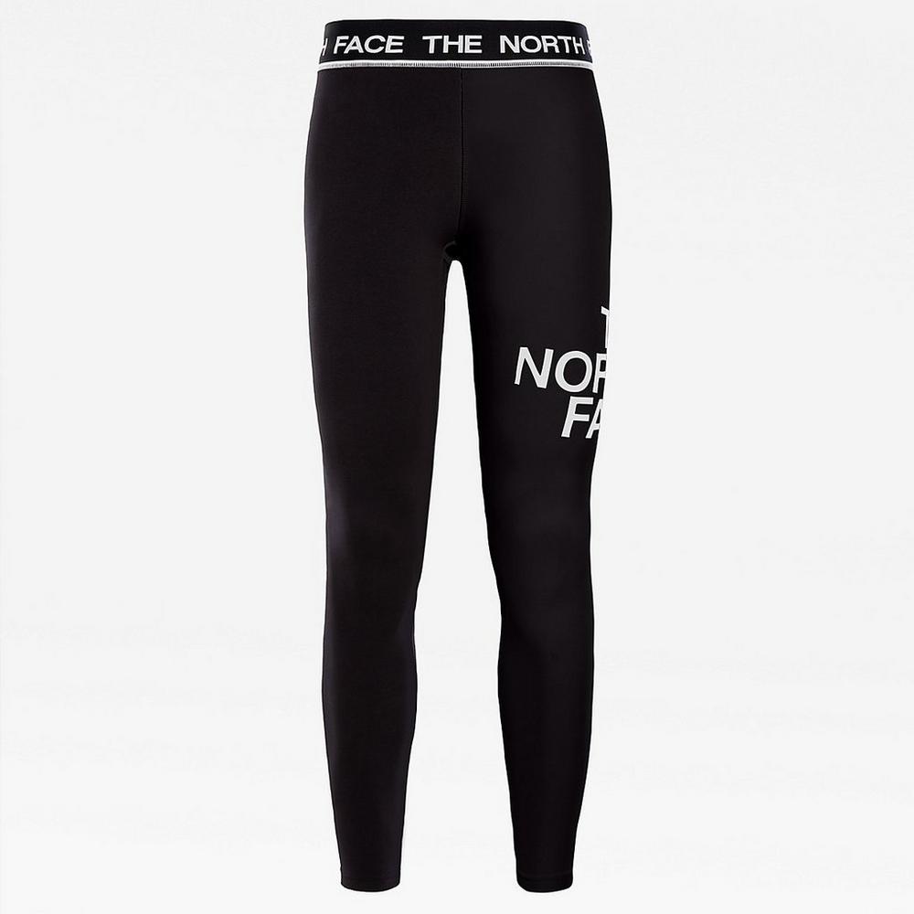 THE NORTH FACE W EASY TIGHTS TNF BLACK Baselayer - Tnf Black, XS :  : Fashion