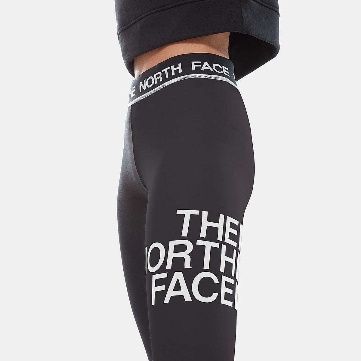 The North Face Leggings Women's XS Black Flex Tight Graphic Never