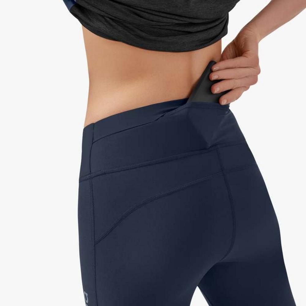 On Women's Active Tights - Navy