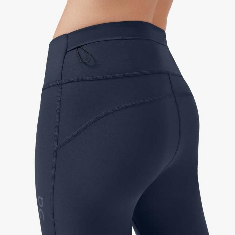 On Women's Active Tights - Navy