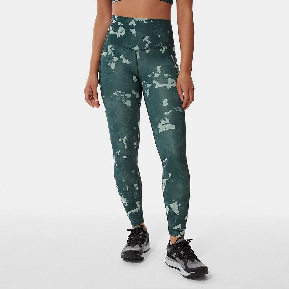 The north face camo on sale leggings