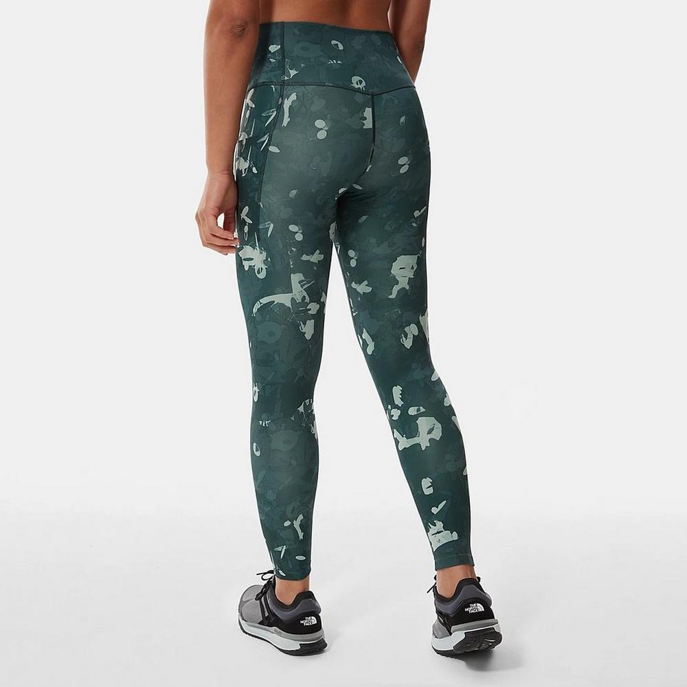 Women's The North Face Printed Motivation 7/8 Leggings