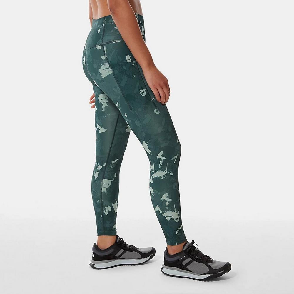 Women's The North Face Printed Motivation 7/8 Leggings