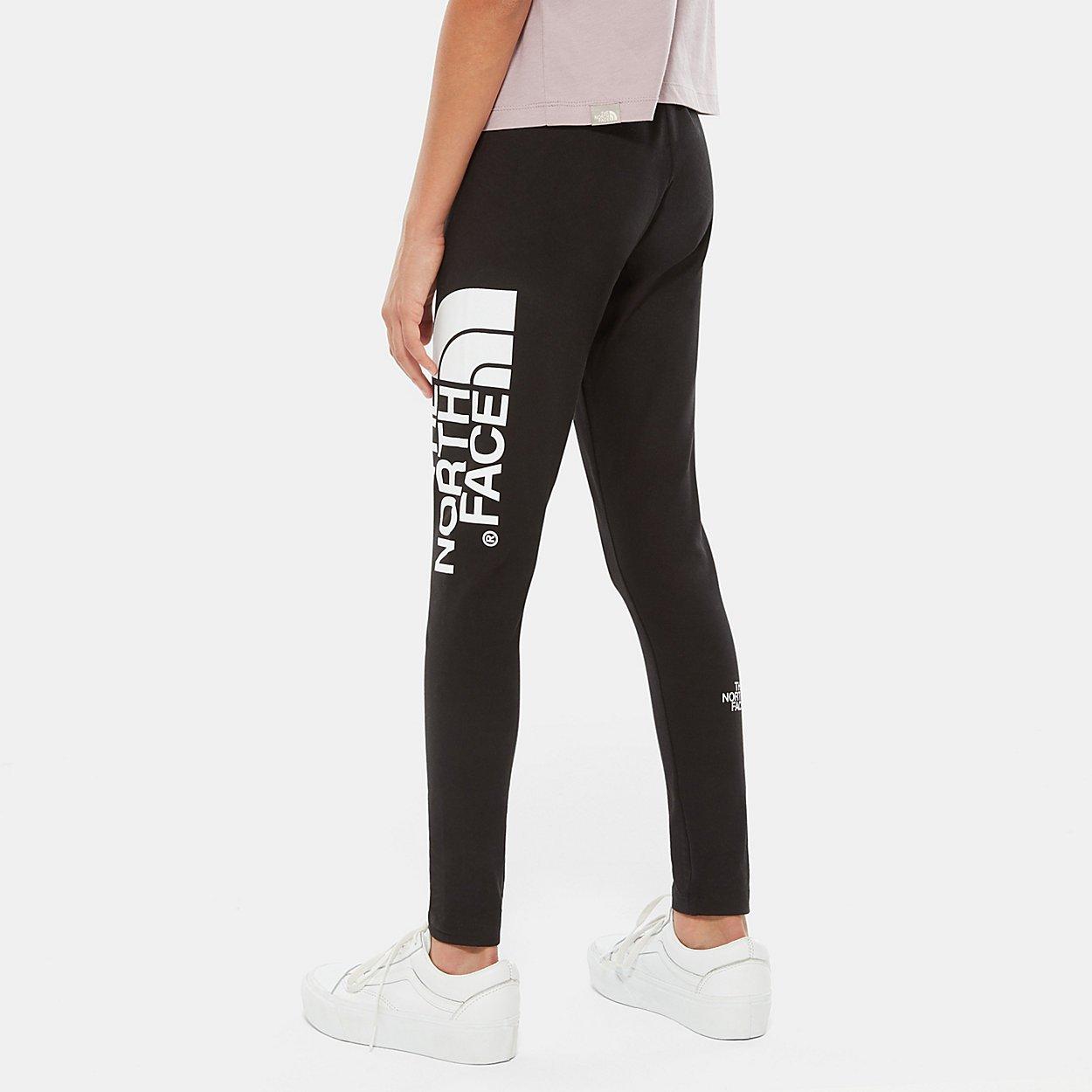 Kid's North Face Big Logo Leggings