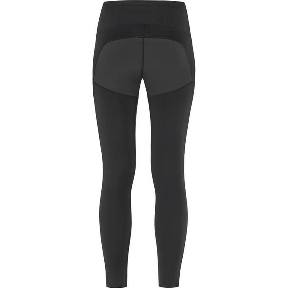 Fjallraven Women's Abisko Trekking Tights Pro - Black-Iron Grey