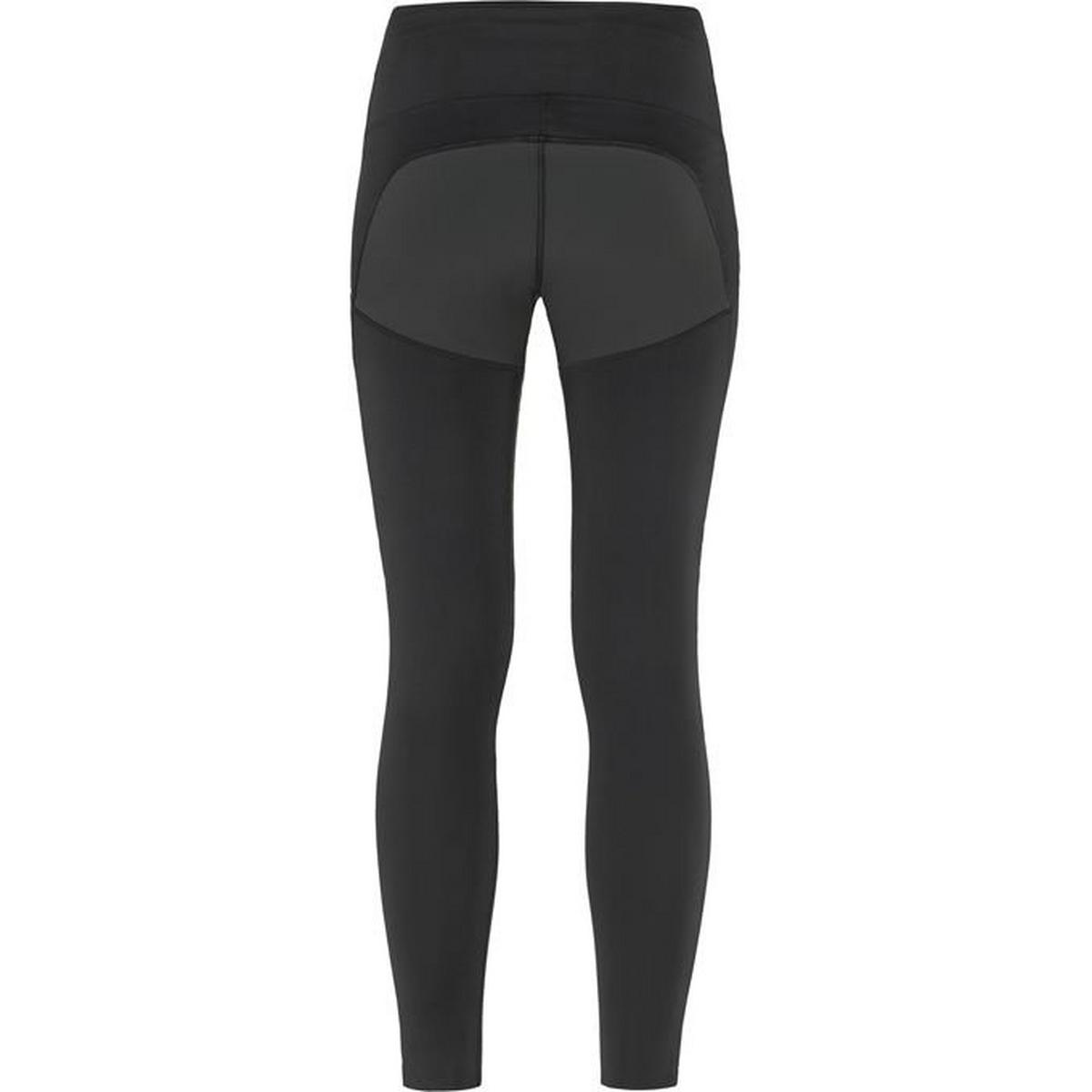 Fjallraven Women's Abisko Trekking Tights Pro - Black-Iron Grey