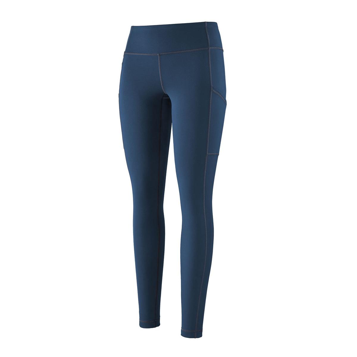 Patagonia Women's Pack Out Tights - Tidepool Blue