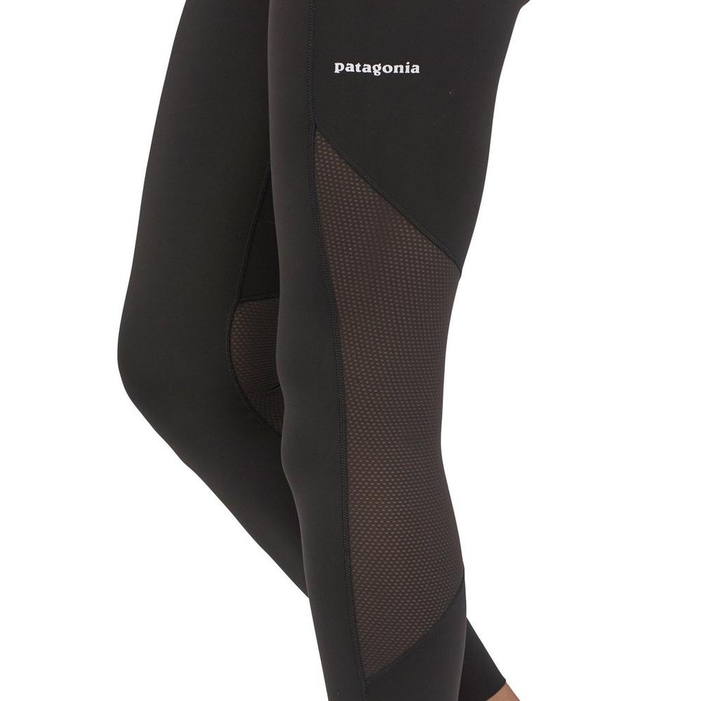 Responsiv 3/4 Mens Stretch & Breathable Running Tights Black - Clothing  from Northern Runner UK