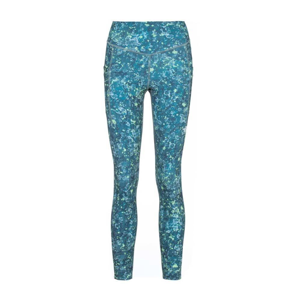 The North Face Women's Printed Motivation Leggings - Blue Print