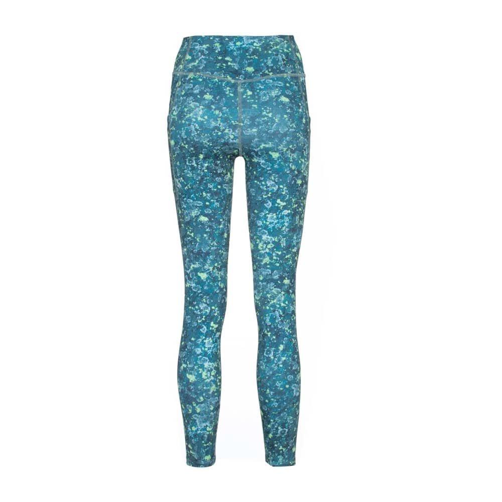 The North Face Women's Printed Motivation Leggings - Blue Print