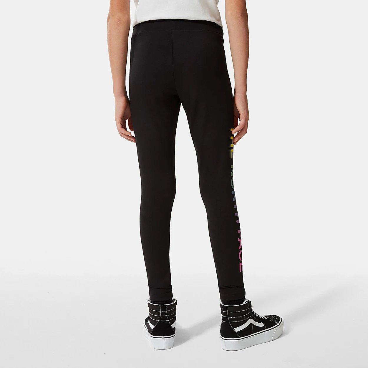 north face kids leggings