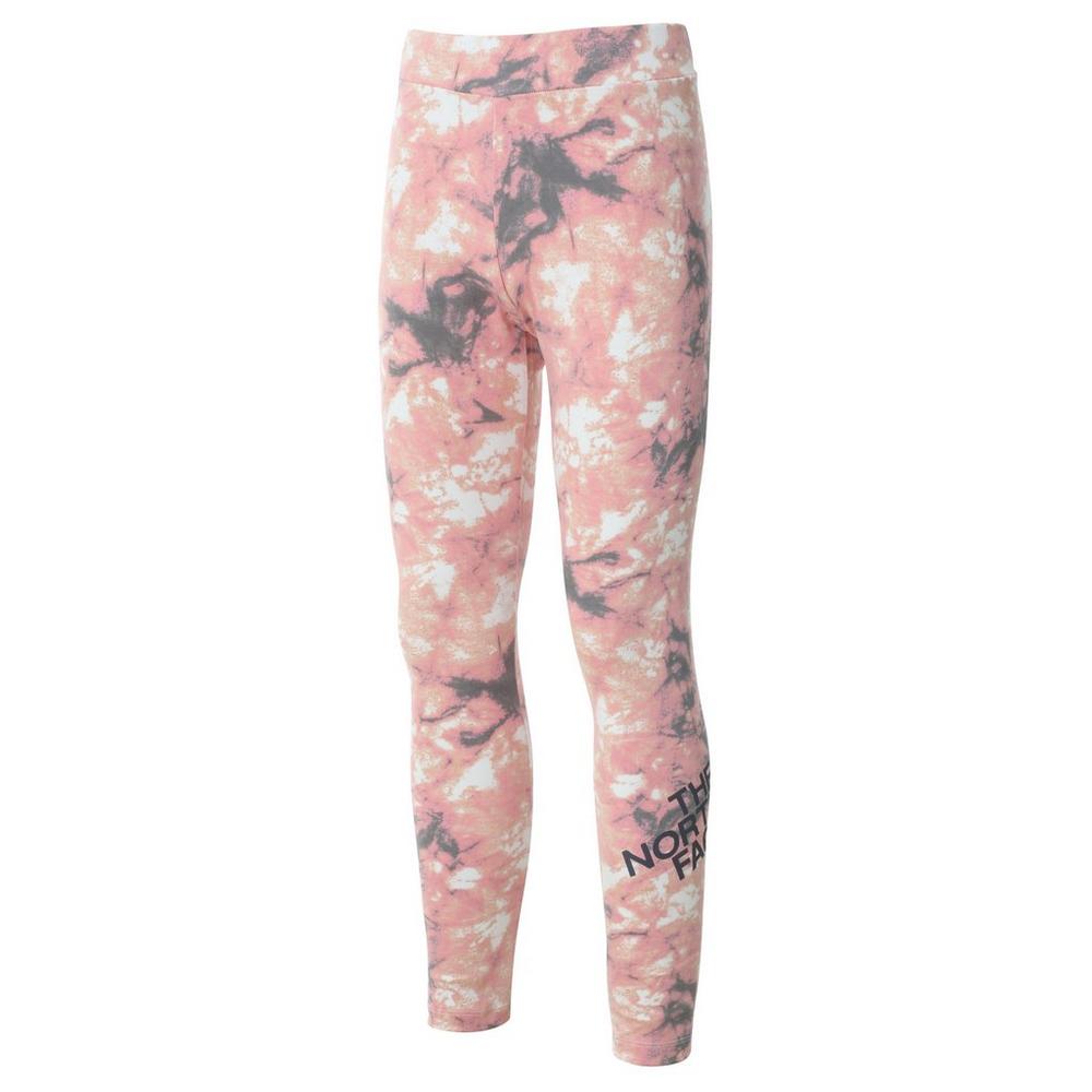 The North Face Kids Graphic Leggings -  Sand Pink Cloud