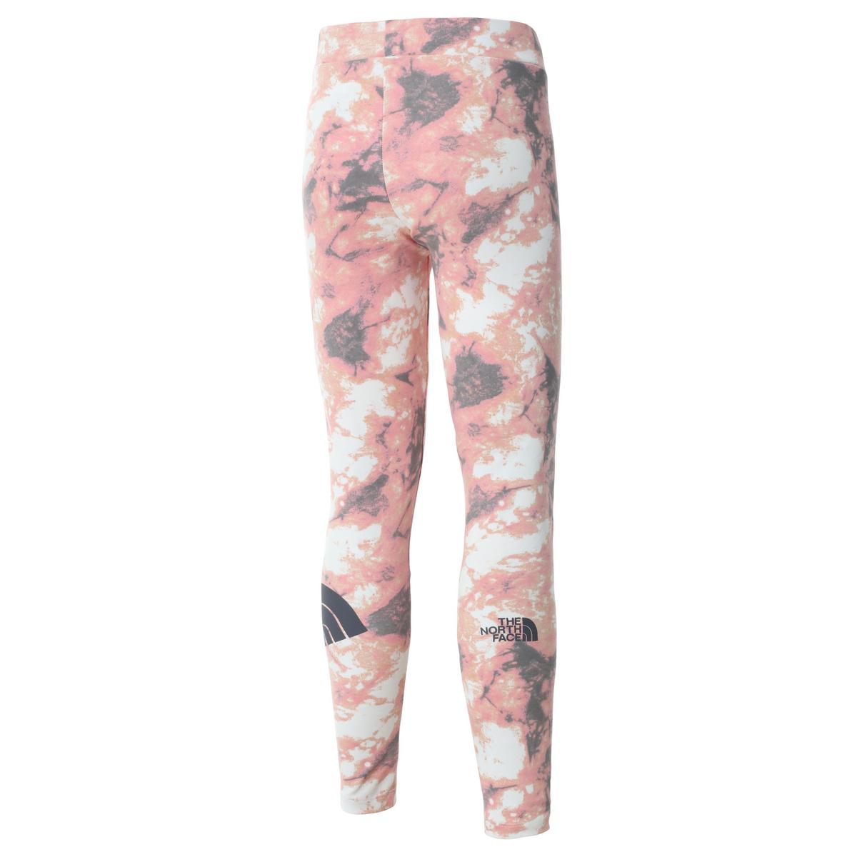 The North Face Kids Graphic Leggings -  Sand Pink Cloud