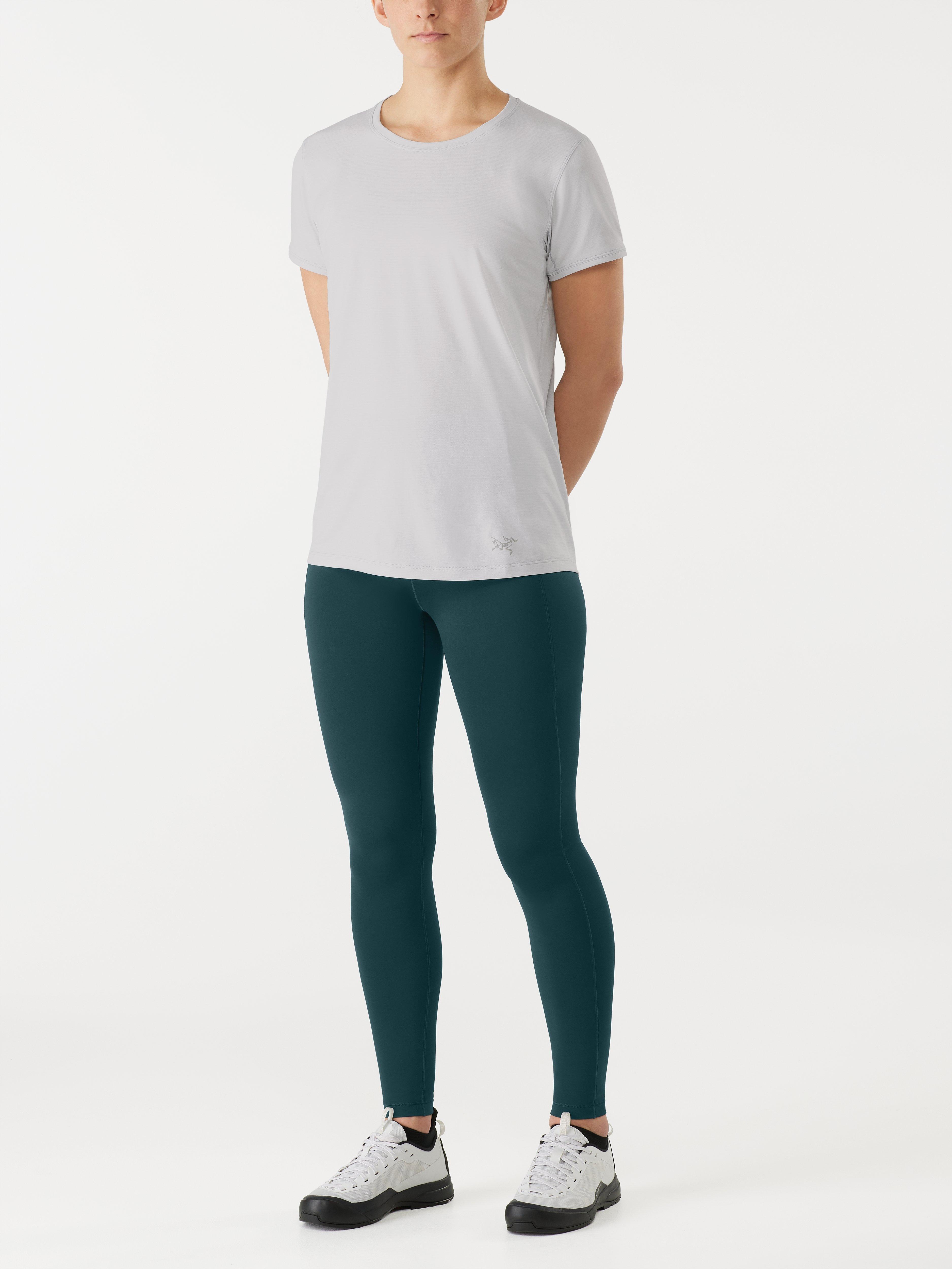 Nike Women's Mid Rise 7/8 One Luxe Leggings (X-Small, Ash Green/Rush  Orange/Clear) at  Women's Clothing store