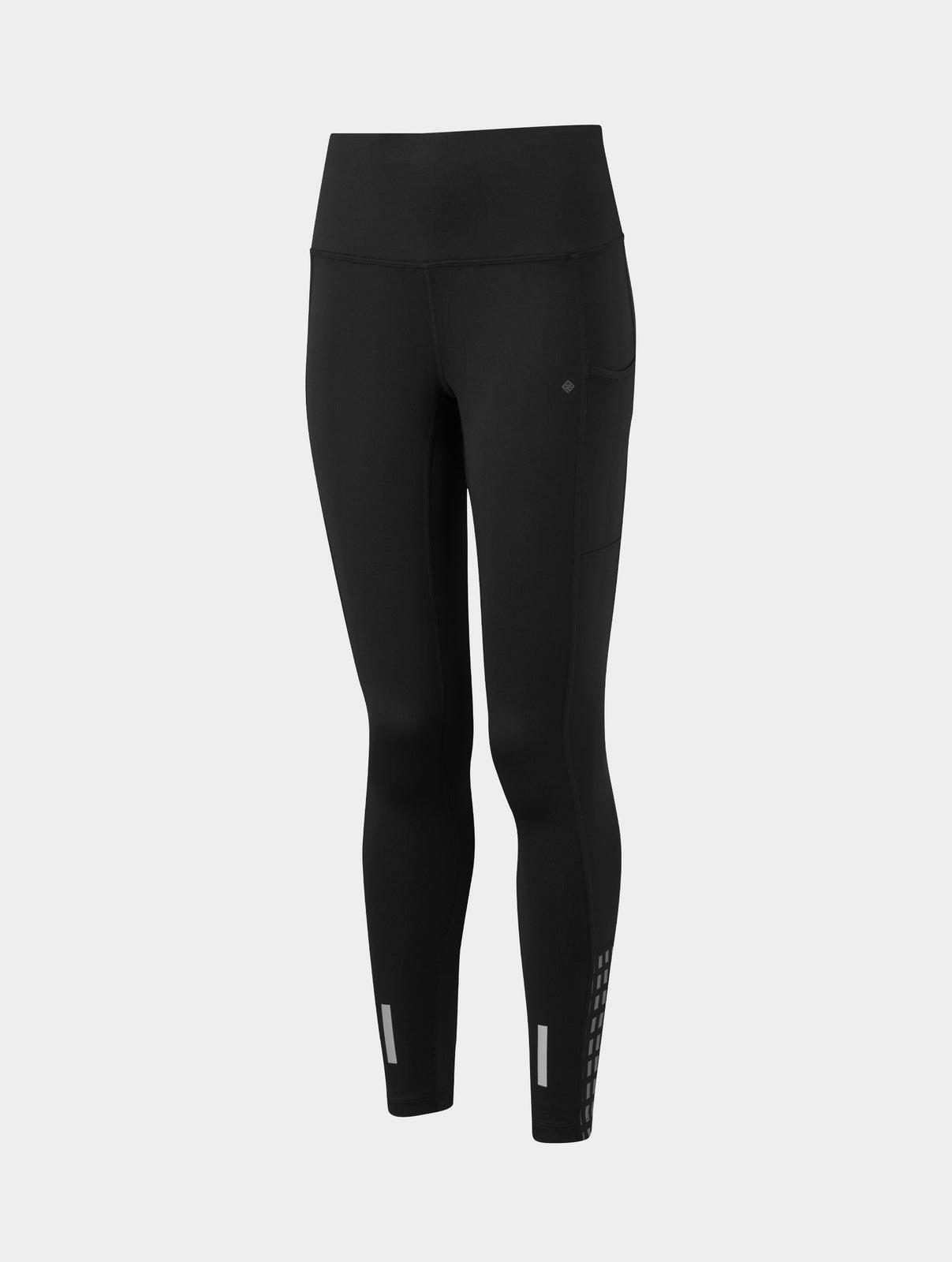 Ronhill Life High Rise Womens Long Running Tights - Black in 2023