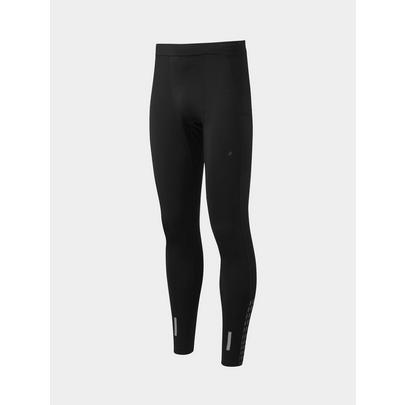 Ron Hill Men's Tech Afterhours Tight - Black Reflect
