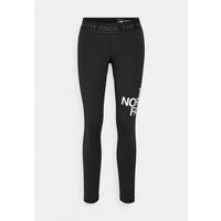  Women's Flex Mid Rise Tights - Black