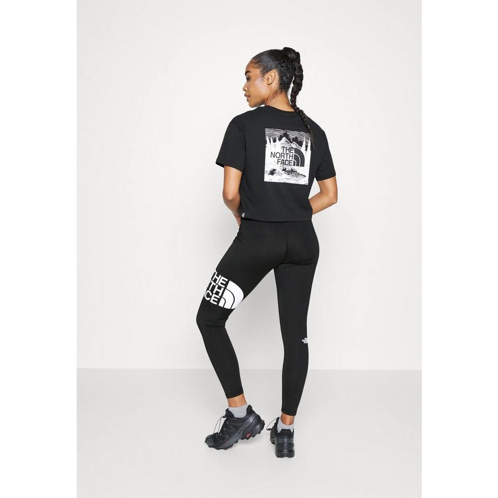 Black The North Face Flex Mid Rise Tights