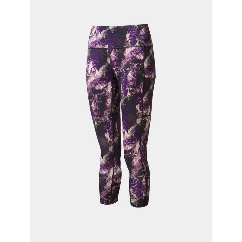 Women's Life Crop Tight - Nightshade Mountain