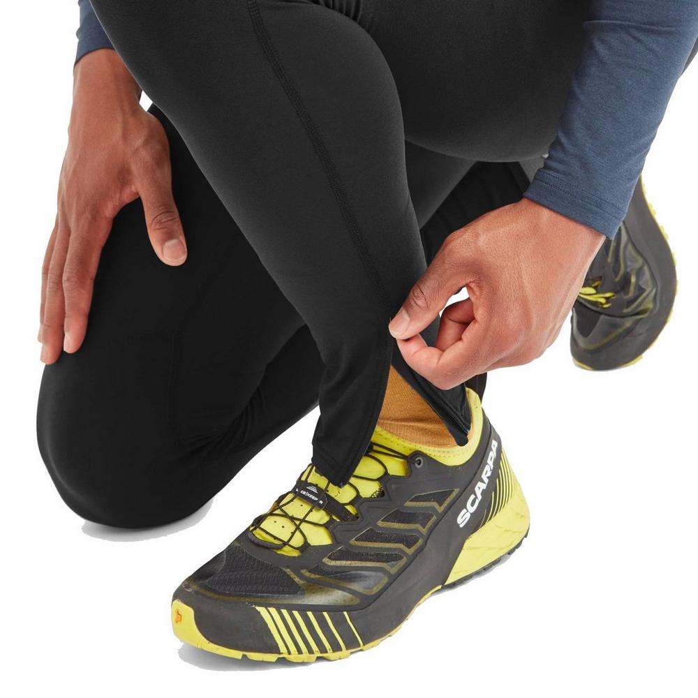 Montane Women's Slipstream Thermal Trail Running Tights Black :  : Fashion