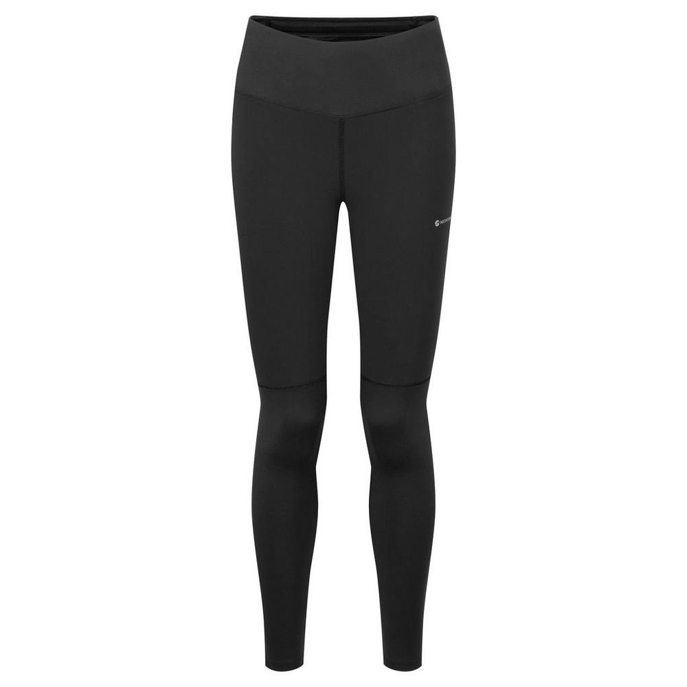 Montane Women's Slipstream Thermal Tights (Regular) - Black
