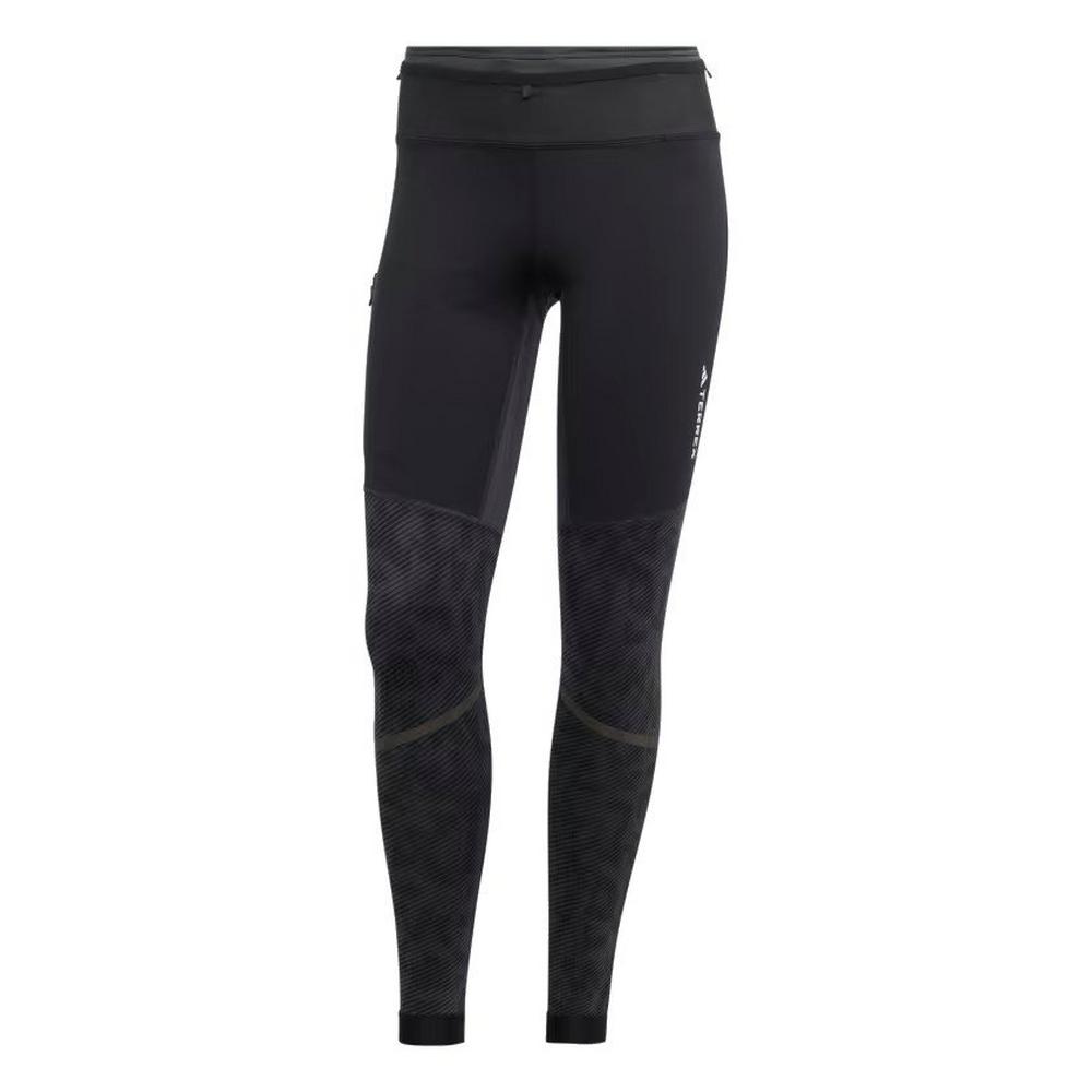 Womens Adidas Terrex Agravic Trail Running Leggings Black George Fisher