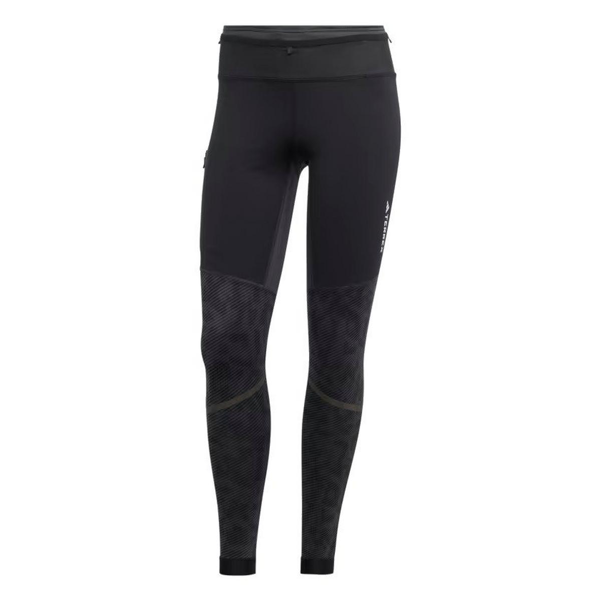 Adidas Terrex Women's Agravic Trail Running Leggings - Black