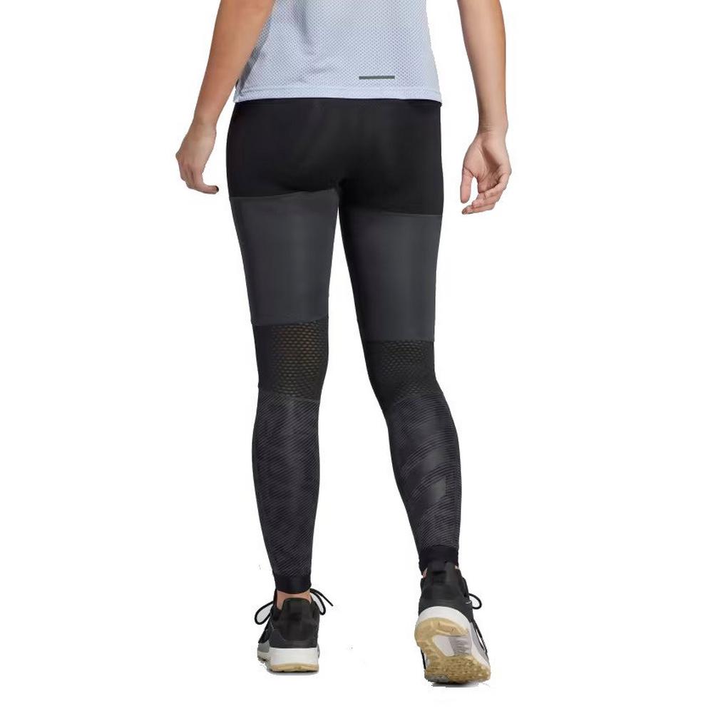 Adidas Terrex Women's Agravic Trail Running Leggings - Black