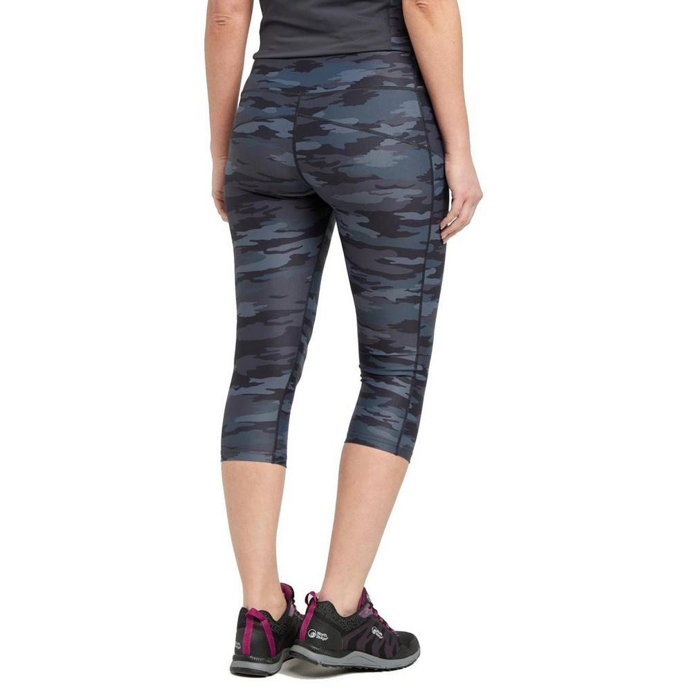 North Ridge Women's Savasana Print Leggings - Black Camo