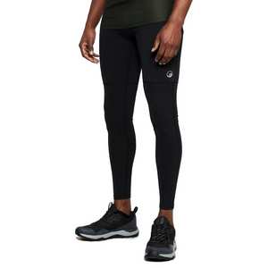 Men's Active Running Tights - Black