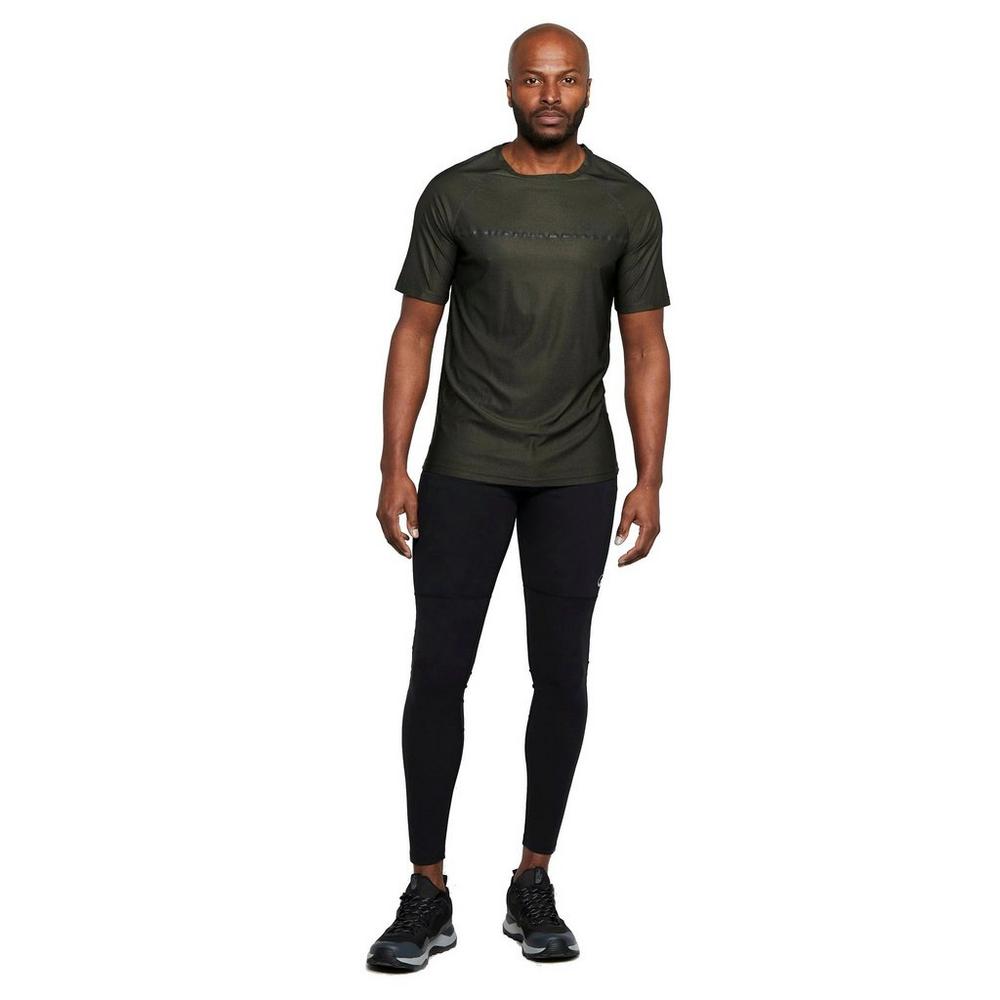 North Ridge Men's Active Running Tights - Black