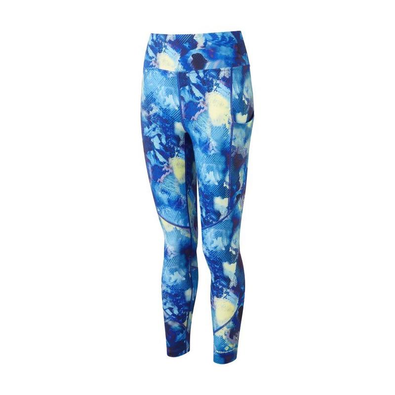Women's Tech Crop Tight - Blue