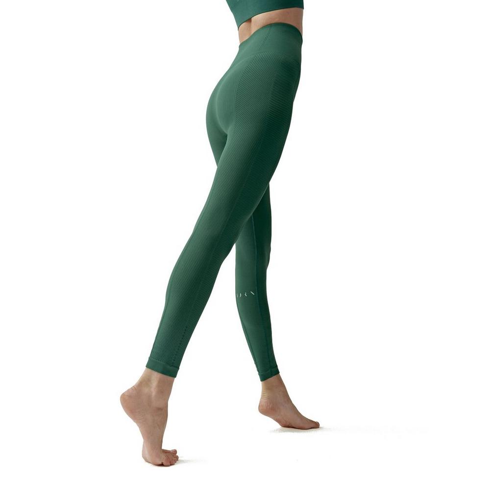 Born Living Yoga Women's Naisha Leggings - Green