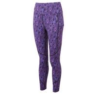  Women's Tech Crop Tight - Purple