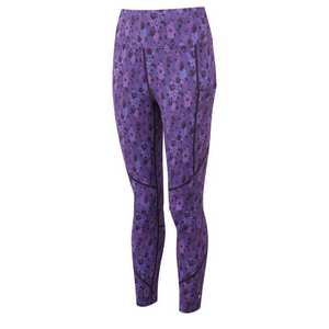 Women's Tech Crop Tight - Purple