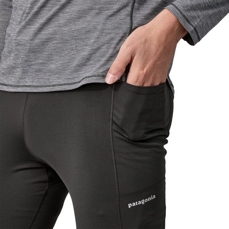 Patagonia Men s Peak Mission Tights Black Tiso