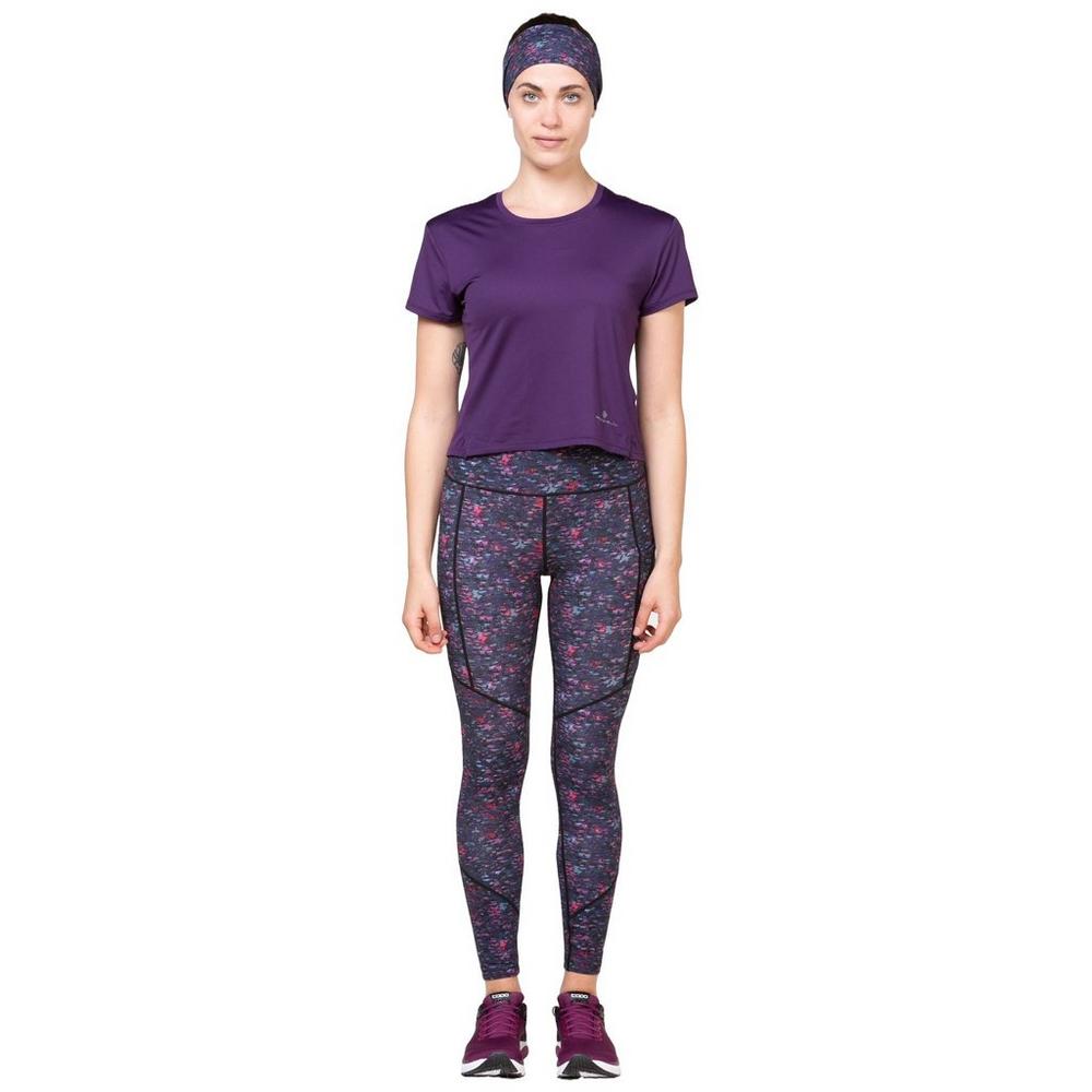 Ronhill Women's Tech Tights - Purple