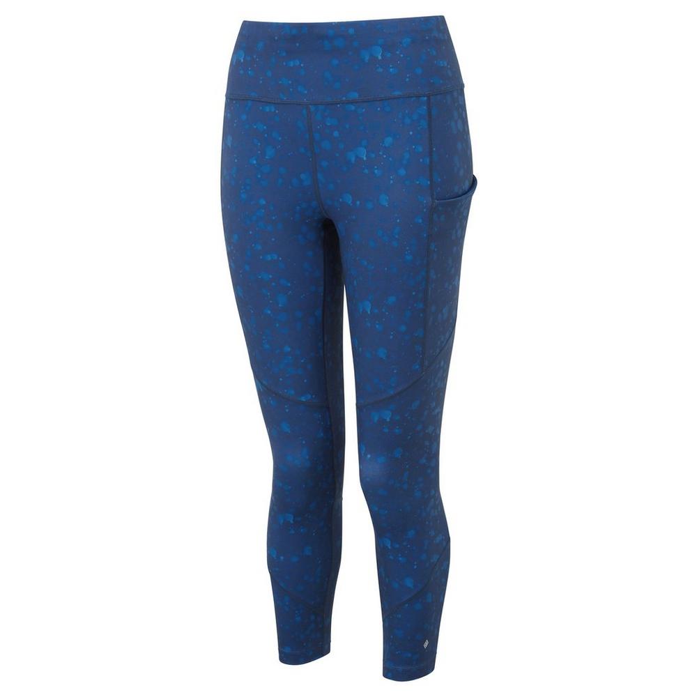 Ronhill Women's Tech Crop Tights - Blue