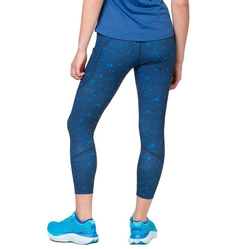 Ronhill Women's Tech Crop Tights - Blue